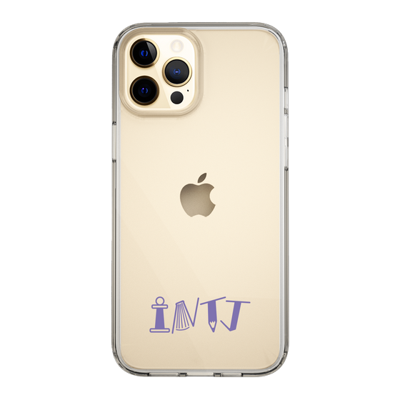 Slim Protection Case［ Original - INTJ Architect - Alphabet ］