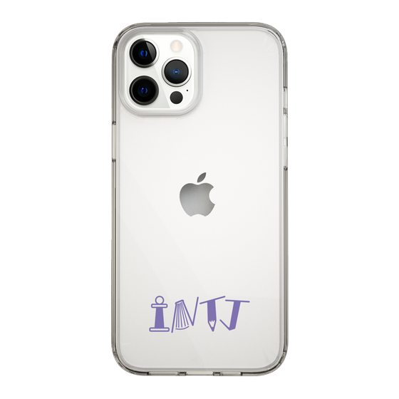 Slim Protection Case［ Original - INTJ Architect - Alphabet ］