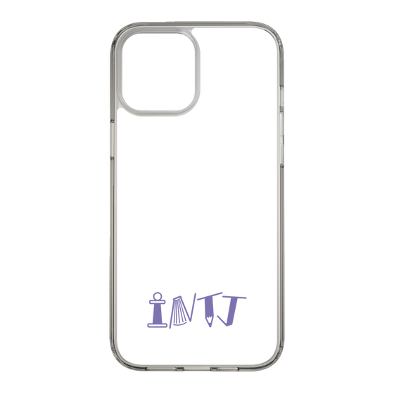 Slim Protection Case［ Original - INTJ Architect - Alphabet ］