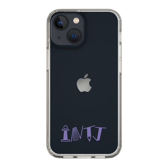 Slim Protection Case［ オリジナル - INTJ 建築家 - アルファベット ］