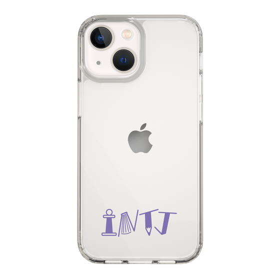 Slim Protection Case［ オリジナル - INTJ 建築家 - アルファベット ］