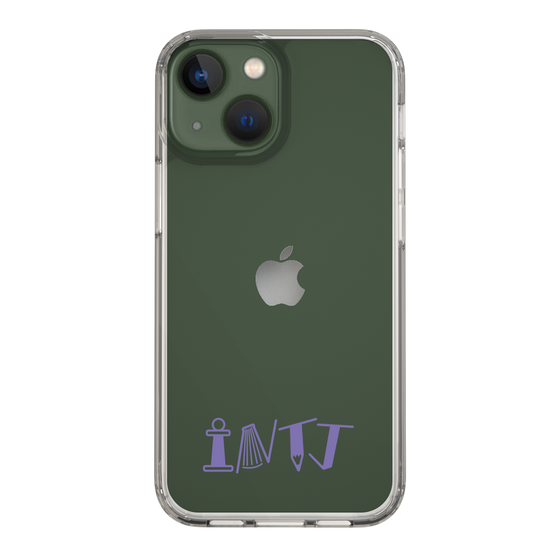 Slim Protection Case［ オリジナル - INTJ 建築家 - アルファベット ］