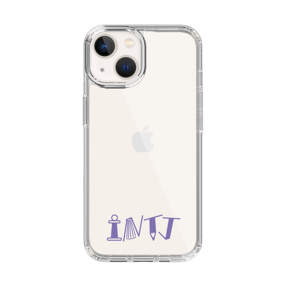 Slim Protection Case［ Original - INTJ Architect - Alphabet ］
