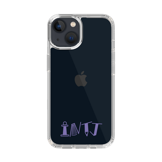Slim Protection Case［ Original - INTJ Architect - Alphabet ］