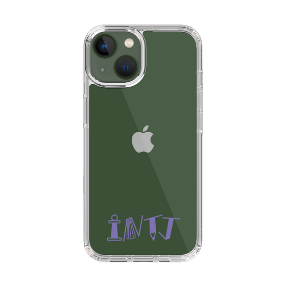 Slim Protection Case［ Original - INTJ Architect - Alphabet ］