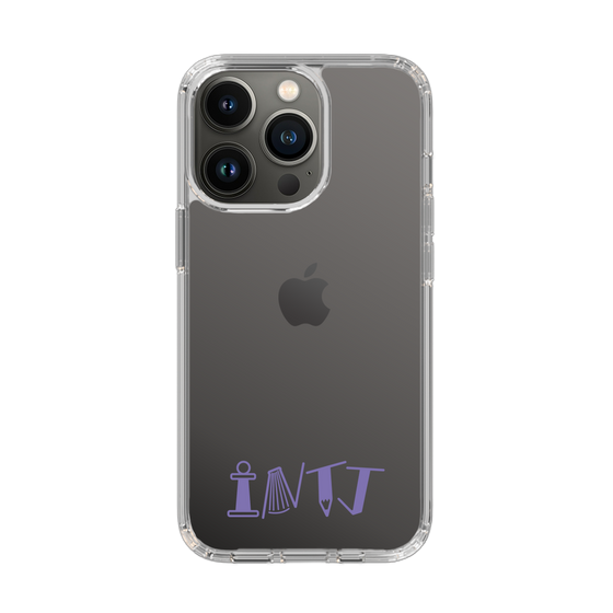 Slim Protection Case［ Original - INTJ Architect - Alphabet ］