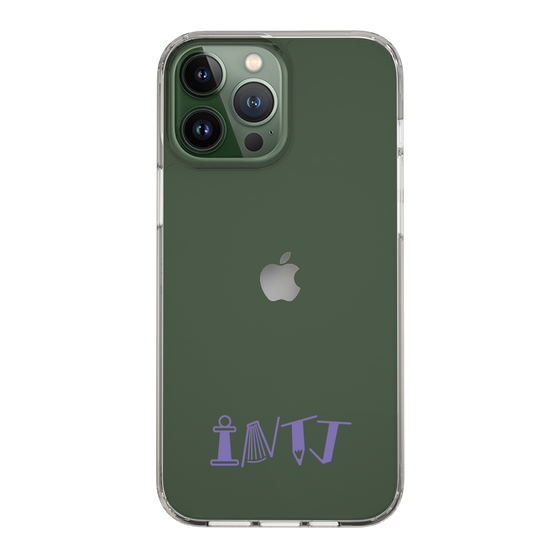 Slim Protection Case［ Original - INTJ Architect - Alphabet ］