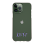 Slim Protection Case［ Original - INTJ Architect - Alphabet ］