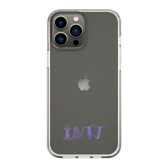 Slim Protection Case［ Original - INTJ Architect - Alphabet ］
