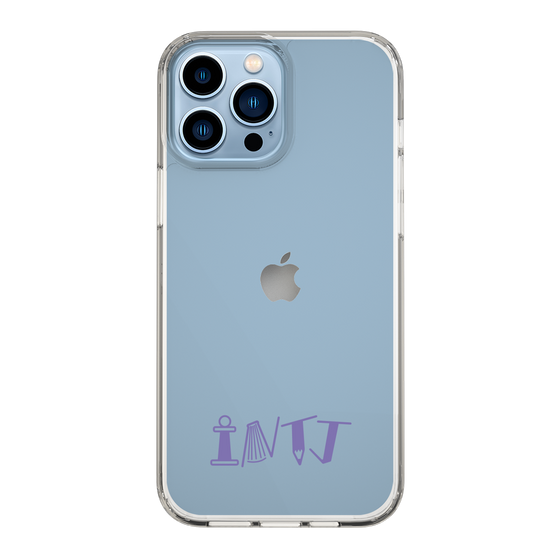 Slim Protection Case［ Original - INTJ Architect - Alphabet ］