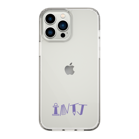 Slim Protection Case［ Original - INTJ Architect - Alphabet ］