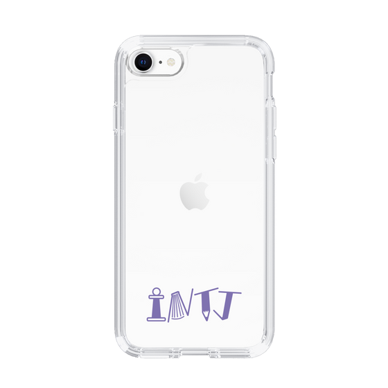 Slim Protection Case［ オリジナル - INTJ 建築家 - アルファベット ］