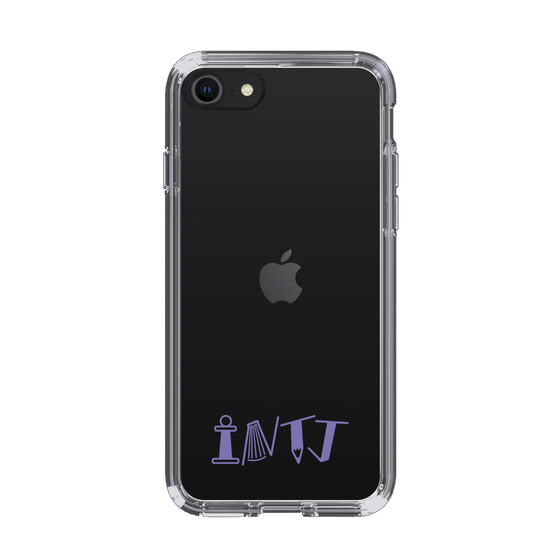 Slim Protection Case［ オリジナル - INTJ 建築家 - アルファベット ］