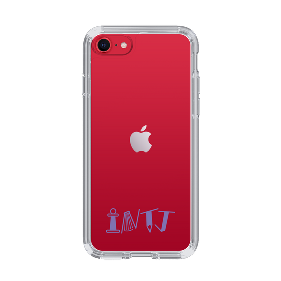 Slim Protection Case［ オリジナル - INTJ 建築家 - アルファベット ］