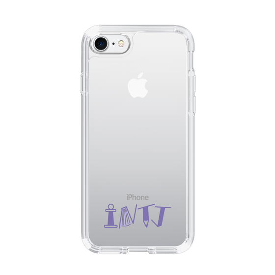 Slim Protection Case［ オリジナル - INTJ 建築家 - アルファベット ］