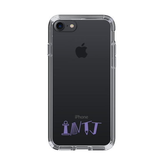 Slim Protection Case［ オリジナル - INTJ 建築家 - アルファベット ］