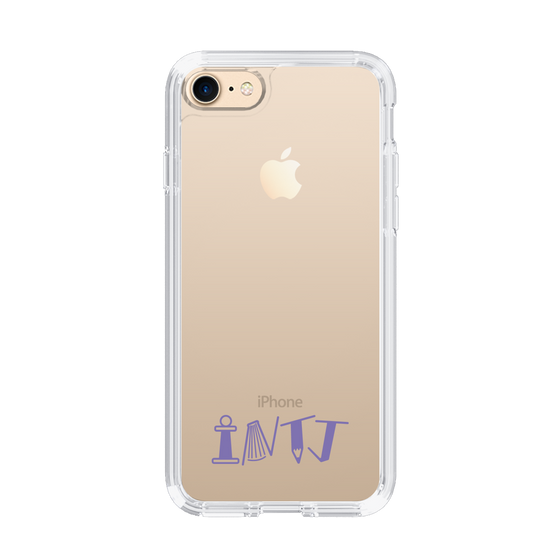 Slim Protection Case［ オリジナル - INTJ 建築家 - アルファベット ］