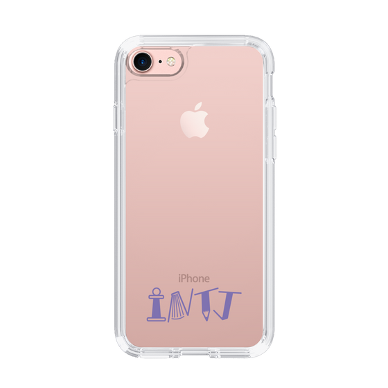 Slim Protection Case［ オリジナル - INTJ 建築家 - アルファベット ］