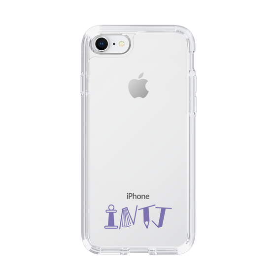 Slim Protection Case［ オリジナル - INTJ 建築家 - アルファベット ］