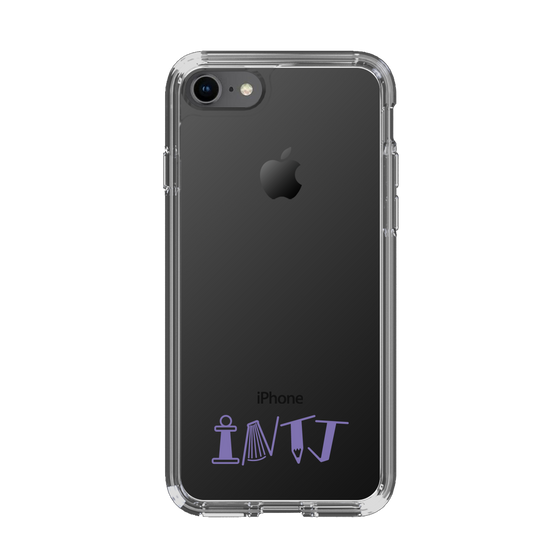 Slim Protection Case［ オリジナル - INTJ 建築家 - アルファベット ］