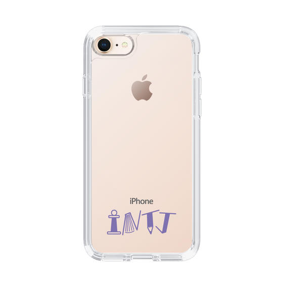 Slim Protection Case［ オリジナル - INTJ 建築家 - アルファベット ］