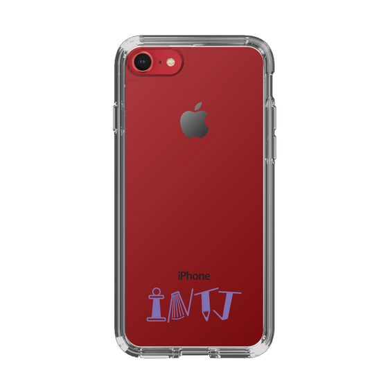 Slim Protection Case［ オリジナル - INTJ 建築家 - アルファベット ］