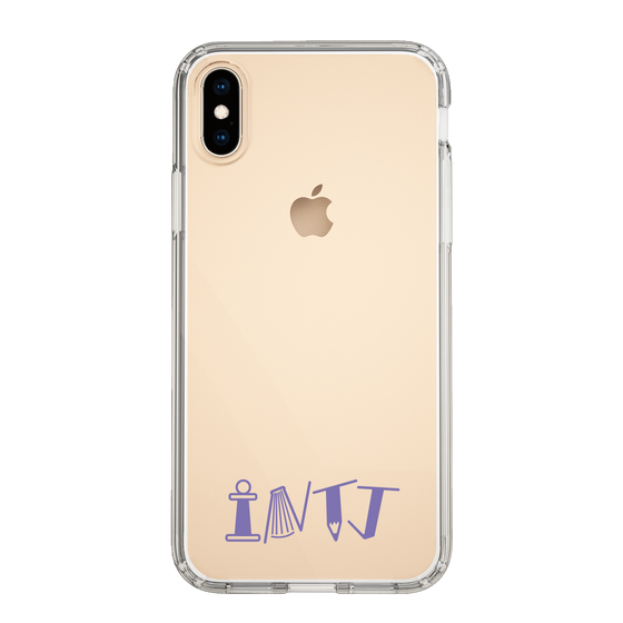Slim Protection Case［ Original - INTJ Architect - Alphabet ］