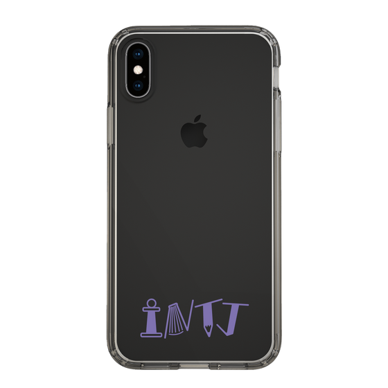 Slim Protection Case［ Original - INTJ Architect - Alphabet ］