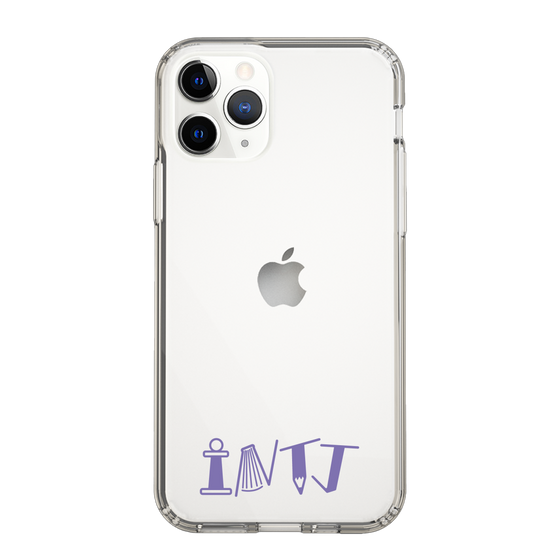 Slim Protection Case［ Original - INTJ Architect - Alphabet ］