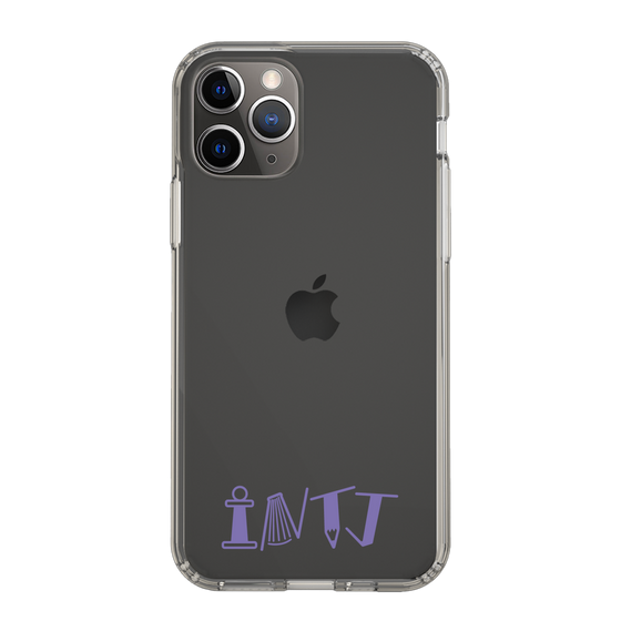Slim Protection Case［ Original - INTJ Architect - Alphabet ］