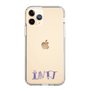 Slim Protection Case［ Original - INTJ Architect - Alphabet ］