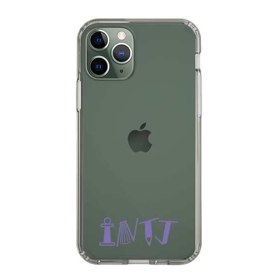 Slim Protection Case［ Original - INTJ Architect - Alphabet ］
