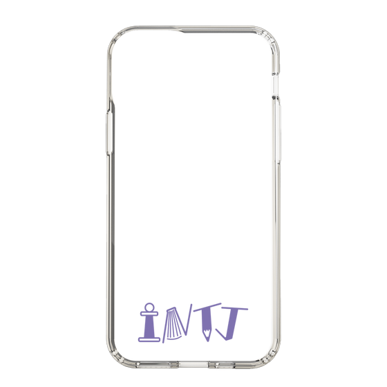 Slim Protection Case［ Original - INTJ Architect - Alphabet ］