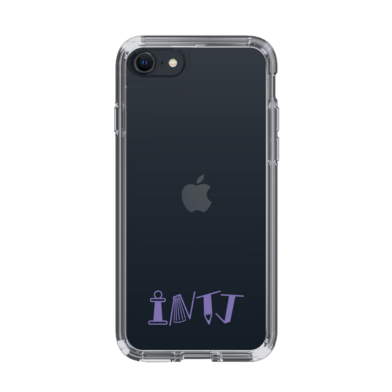 Slim Protection Case［ オリジナル - INTJ 建築家 - アルファベット ］