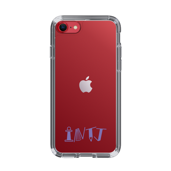 Slim Protection Case［ オリジナル - INTJ 建築家 - アルファベット ］