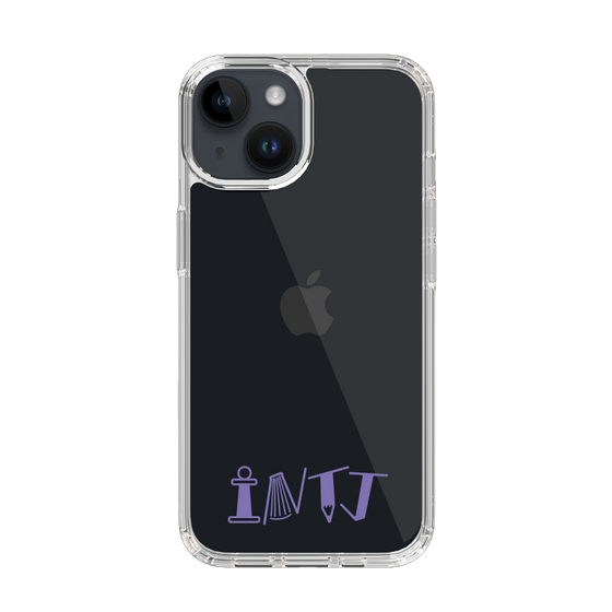 Slim Protection Case［ Original - INTJ Architect - Alphabet ］