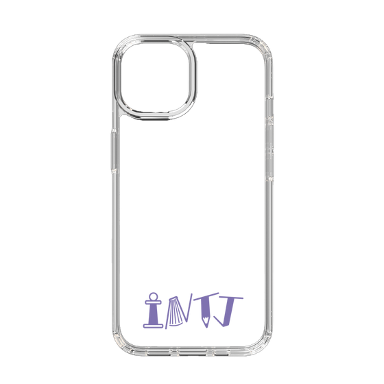 Slim Protection Case［ Original - INTJ Architect - Alphabet ］
