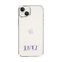 Slim Protection Case［ Original - INTJ Architect - Alphabet ］