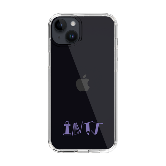 Slim Protection Case［ Original - INTJ Architect - Alphabet ］