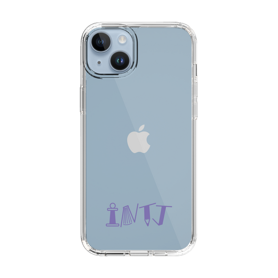 Slim Protection Case［ Original - INTJ Architect - Alphabet ］