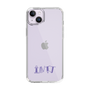 Slim Protection Case［ Original - INTJ Architect - Alphabet ］