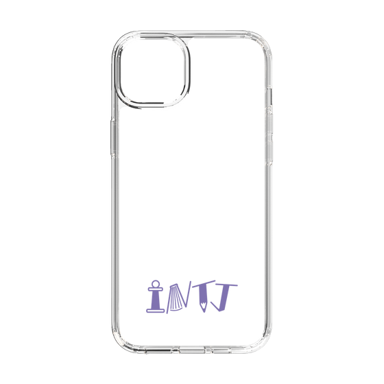 Slim Protection Case［ Original - INTJ Architect - Alphabet ］