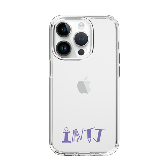 Slim Protection Case［ Original - INTJ Architect - Alphabet ］
