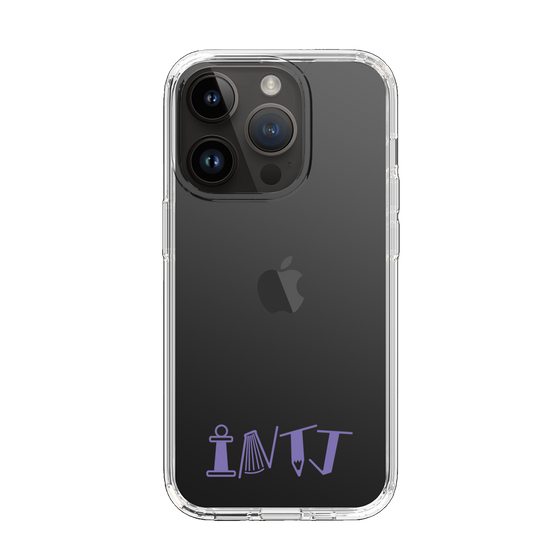 Slim Protection Case［ Original - INTJ Architect - Alphabet ］