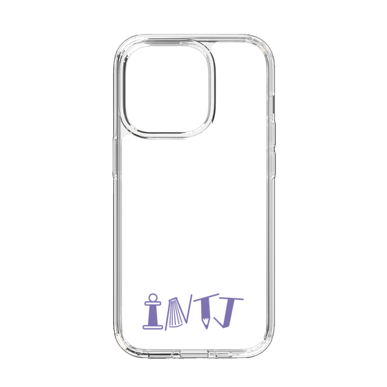 Slim Protection Case［ Original - INTJ Architect - Alphabet ］