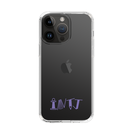 Slim Protection Case［ Original - INTJ Architect - Alphabet ］