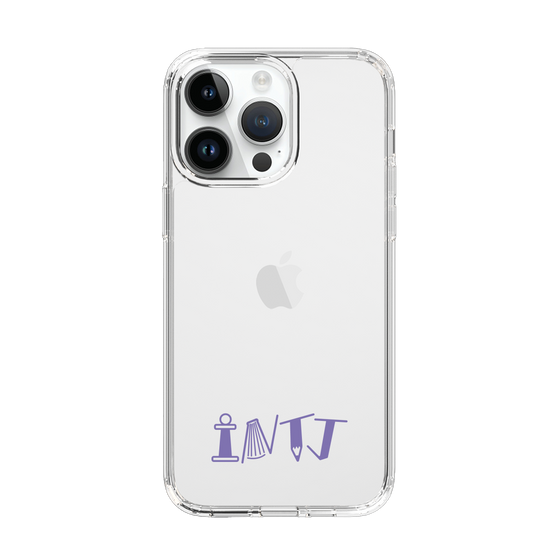 Slim Protection Case［ Original - INTJ Architect - Alphabet ］