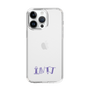 Slim Protection Case［ Original - INTJ Architect - Alphabet ］