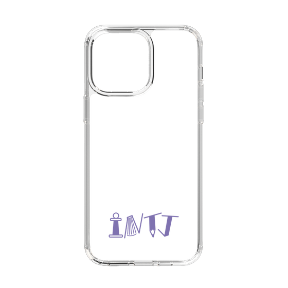Slim Protection Case［ Original - INTJ Architect - Alphabet ］