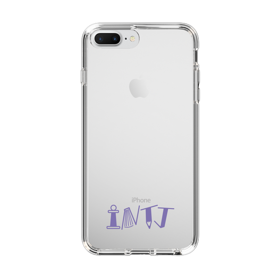 Slim Protection Case［ Original - INTJ Architect - Alphabet ］
